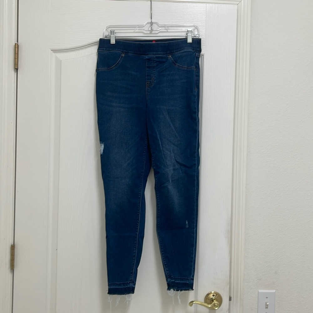 SPANX EUC “jeggings” sz L
